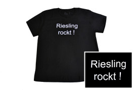 360 - 363 k T-Shirt Riesling rockt ! Größe S - XL