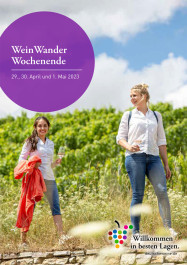 512 - Broschüre Wein-Wander-Wochenende 