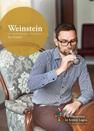 701 - Infoblatt / Info Broschures Weinstein - Edle Kristalle