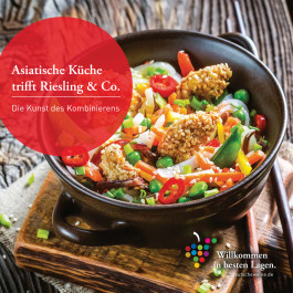 815 - Asiatische Küche trifft Riesling und Co. - Die Kunst des Kombinierens / Asian Cuisine Meets Riesling & Co.