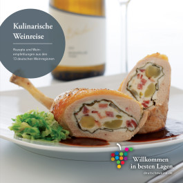 610 - Kochbuch Kulinarische Weinreise / Cookbook Wine-Growing-Regions