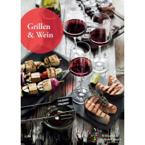 240 - Poster Grillen und Wein
