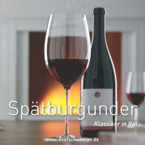 414 - Weinfilze  / Wine Coasters Spätburgunder VPE 100 Stück