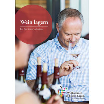 703 - Infoblatt / Info Broschures  Wein lagern - Der Reiz älterer Jahrgänge