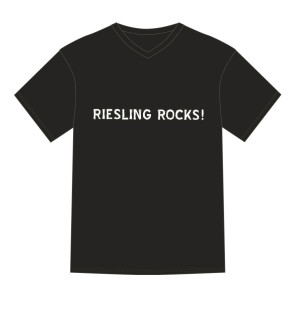 220 - 223 T-Shirt RIESLING ROCKS ! Größe S - XL