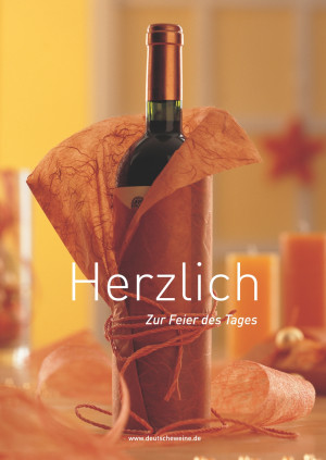 260 - Poster Herzlich