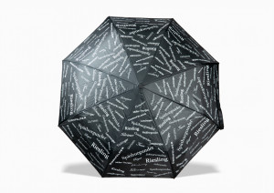 549 - Handtaschenschirm / Collapsible Umbrella Rebsorten