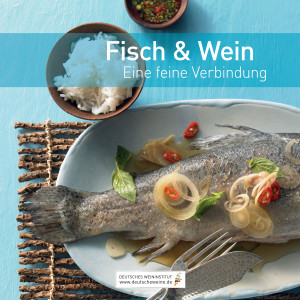 615 - Broschüre Fisch und Wein / Fish and Wine