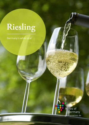 984 - Brochure Riesling - Germany's white star 